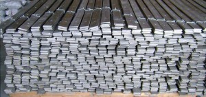 Flat steel